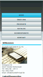 Mobile Screenshot of druckluft-krapf.de